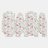 Soft Botanical Easter Flower Design Geschenkschachtel (Ungeklappt)