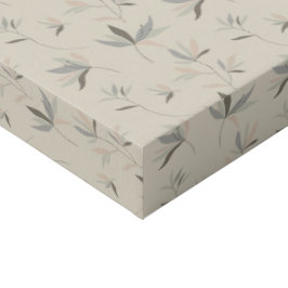 Soft Botanical Harmony Künstlicher Leinwanddruck