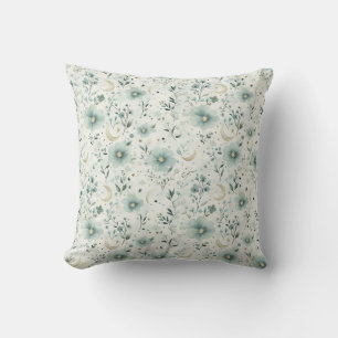 Soft Botanicals und Crescent Moon Baby Kissen