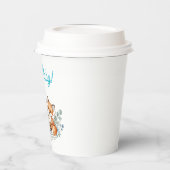 Soft Boy Woodland Friends Baby Duschpapier Cups Pappbecher (Links)