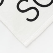 Soft Breath Soft Mind Dandelion Yoga Inspiration A Fleecedecke (Ecke)