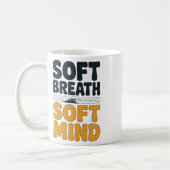 Soft Breath Soft Mind Dandelion Yoga Inspiration A Kaffeetasse (Links)