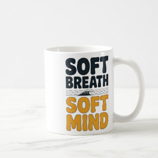 Soft Breath Soft Mind Dandelion Yoga Inspiration A Kaffeetasse
