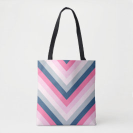 Soft Breeze Zickzack Tasche