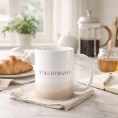 Soft Brown Horizon Classic Mug, 11 oz Kaffeetasse