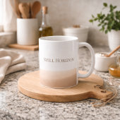 Soft Brown Horizon Classic Mug, 11 oz Kaffeetasse