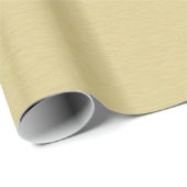 Soft Brushed Gold Geschenkpapier (Rolleneckpunkt)