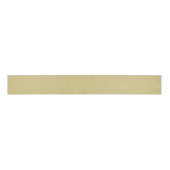 Soft Brushed Gold Ripsband (Vorderseite)