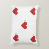 Soft Brushed Polyester Accent Pillow Dekokissen (Rückseite(Vertikal))