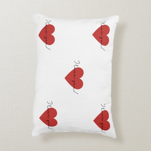 Soft Brushed Polyester Accent Pillow Dekokissen (Rückseite(Vertikal))