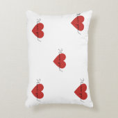 Soft Brushed Polyester Accent Pillow Dekokissen (Vorderseite(Vertikal))