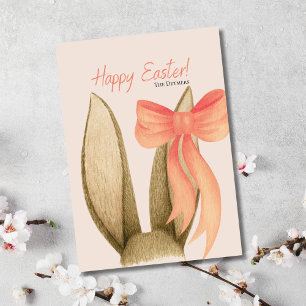 Soft Bunny Energy Oaster Card Feiertagskarte