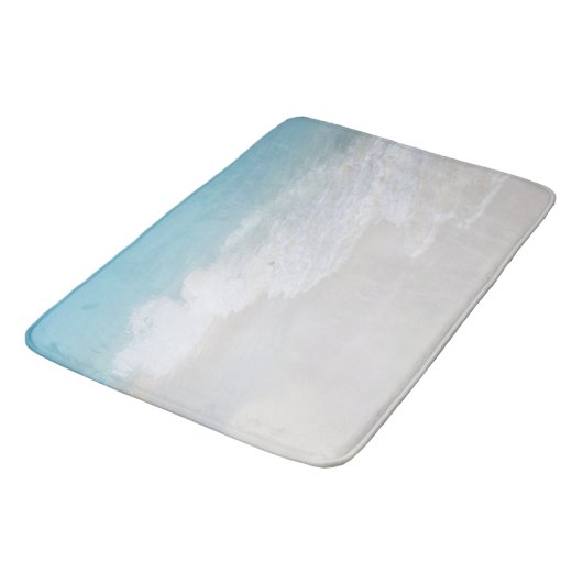 Soft Caribbean Sea Breeze 1 Badematte (Schrägansicht)