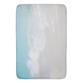 Soft Caribbean Sea Breeze 1 Badematte (Vorderseite Vertikal)