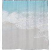 Soft Caribbean Sea Breeze 1 Duschvorhang (Vorderseite)