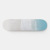 Soft Caribbean Sea Breeze 1 Skateboard (Horizontal)