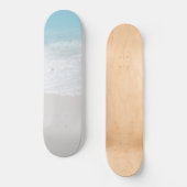Soft Caribbean Sea Breeze 1 Skateboard (Vorderseite)