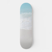 Soft Caribbean Sea Breeze 1 Skateboard (Vorderseite)