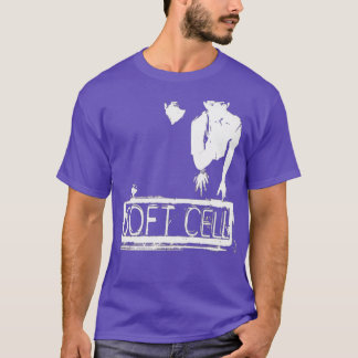 Soft Cell Black/White 80er Synthpop T-Shirt