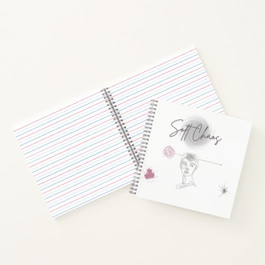 Soft Chaos _ Artistic Journal  Notizblock (Innenseite)