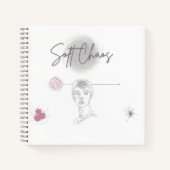 Soft Chaos _ Artistic Journal  Notizblock (Vorderseite)