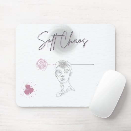 Soft Chaos _Artistic Mousepad (Mit Mouse)