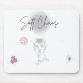 Soft Chaos _Artistic Mousepad