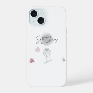 Soft Chaos- Minimal Aesthetic Iphone Case 15 Hülle