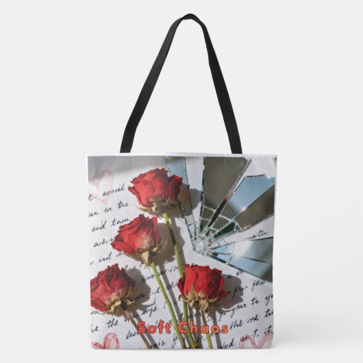 Soft Chaos t-shirt  Tasche (Vorderseite)