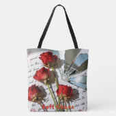 Soft Chaos t-shirt  Tasche (Rückseite)