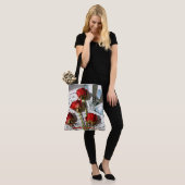 Soft Chaos t-shirt  Tasche (Am Model)