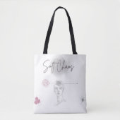 Soft Chaos Tote Bag  Tasche (Vorderseite)