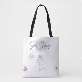 Soft Chaos Tote Bag Tasche