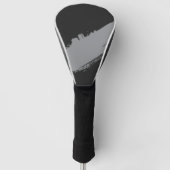 Soft Charcoal Noir  Golf Headcover (Vorderseite)