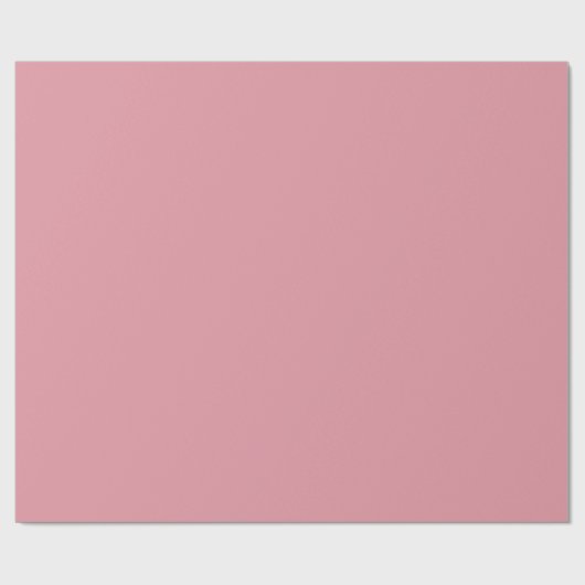 Soft Cherry Blossom Geschenkpapier (Flach)