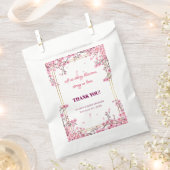 Soft Cherry Blossom Sakura Baby Dusche Geschenktütchen (Ausgeschnitten)