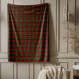 Soft Classic Tartan Kariert Throw Cosy Holidays Fleecedecke