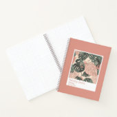 Soft Clay Monstera Photo Swatch Large Notizblock (Innenseite)