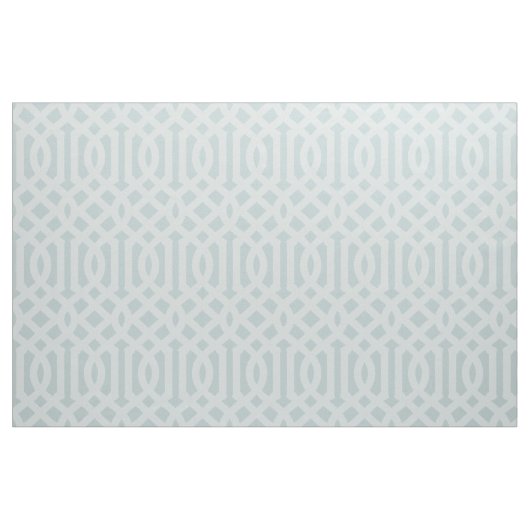 Soft Cloud Blue Trellis Large Scale Stoff (Yard (91,4 cm))
