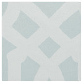Soft Cloud Blue Trellis Large Scale Stoff (Nahaufnahme)