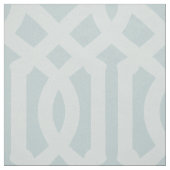 Soft Cloud Blue Trellis Large Scale Stoff (Muster)