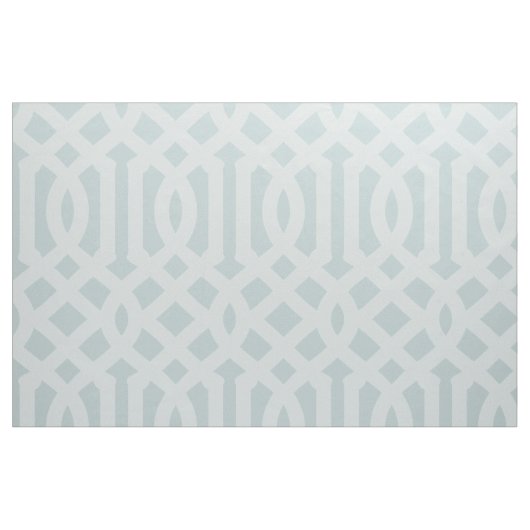 Soft Cloud Blue Trellis Large Scale Stoff (Fat Quarter (45,7 x 55,9 cm))
