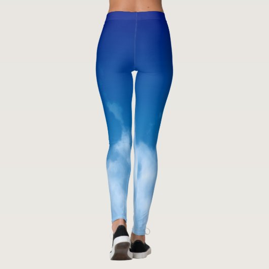 Soft Cloud Deep Sky Leggings (Rückseite)
