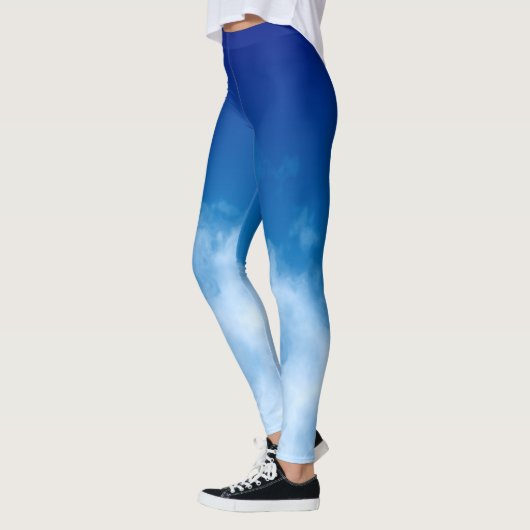 Soft Cloud Deep Sky Leggings (Links)