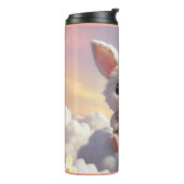 "Soft Cloud Whiskers" Thermosbecher (Nach links gedreht)