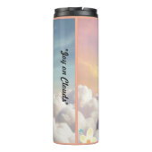 "Soft Cloud Whiskers" Thermosbecher (Rückseite)