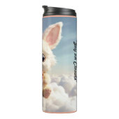 "Soft Cloud Whiskers" Thermosbecher (Nach rechts gedreht)