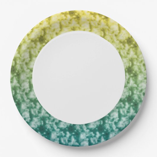 Soft Clouds 1 Pappteller (Vorderseite)