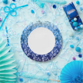 Soft Clouds 7 Pappteller (Party)