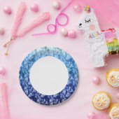 Soft Clouds 7 Pappteller (Party)